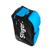 Slinger Ballmaschine Grand Slam Pack (16-73kmh, 5h Akku, Oszillator, Pick-Up Röhre, Handyhalterung)